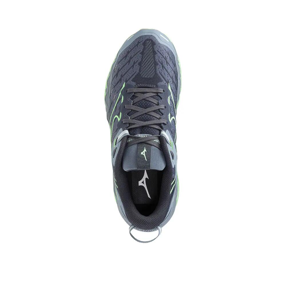 Damen - Trail - Schuhe - stabil, schützend - Wave Mujin 10 - violett/grün 6/6
