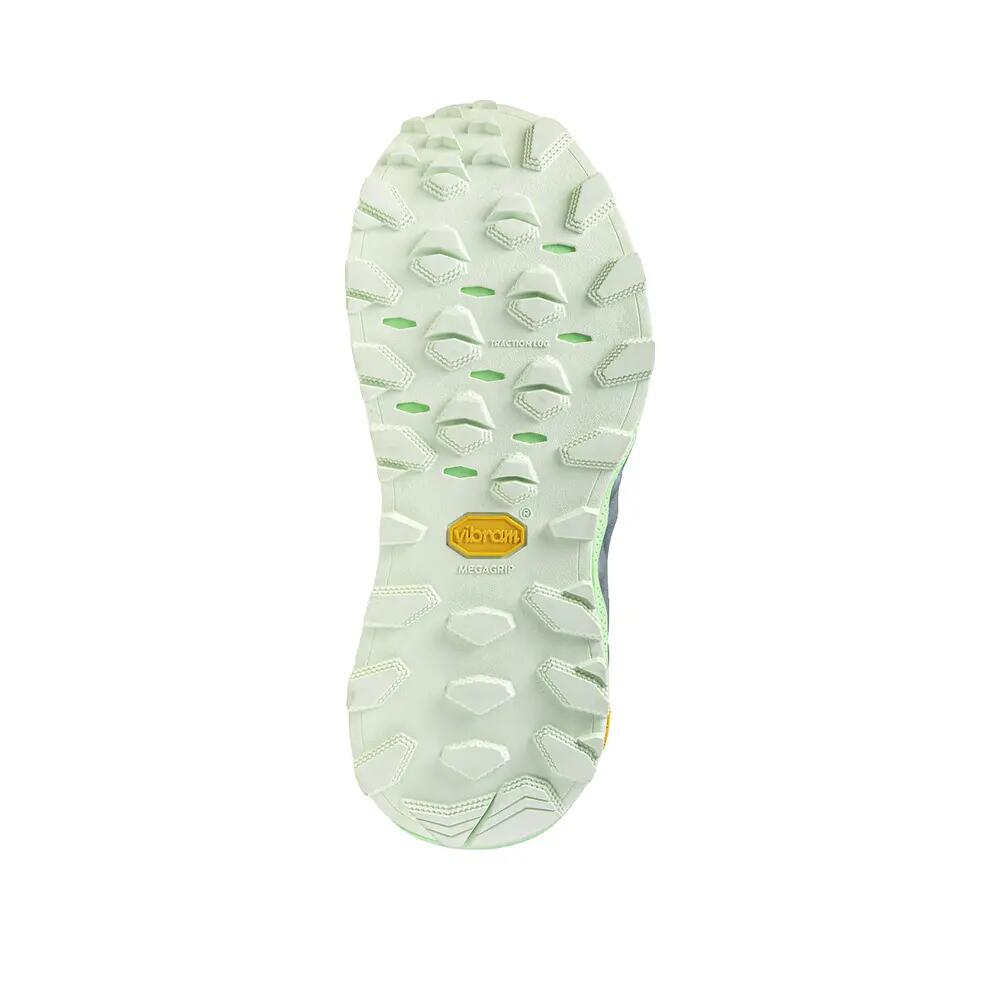 Damen - Trail - Schuhe - stabil, schützend - Wave Mujin 10 - violett/grün 5/6