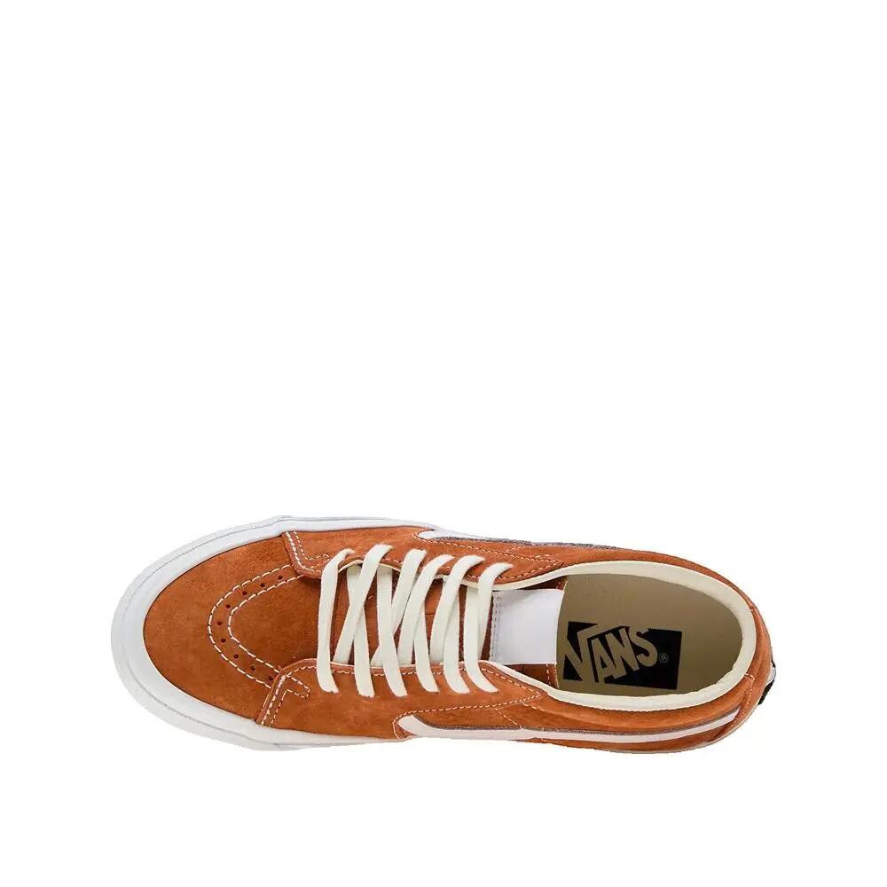 Buty Vans Sk8-Hi Pomarańczowe 3/3
