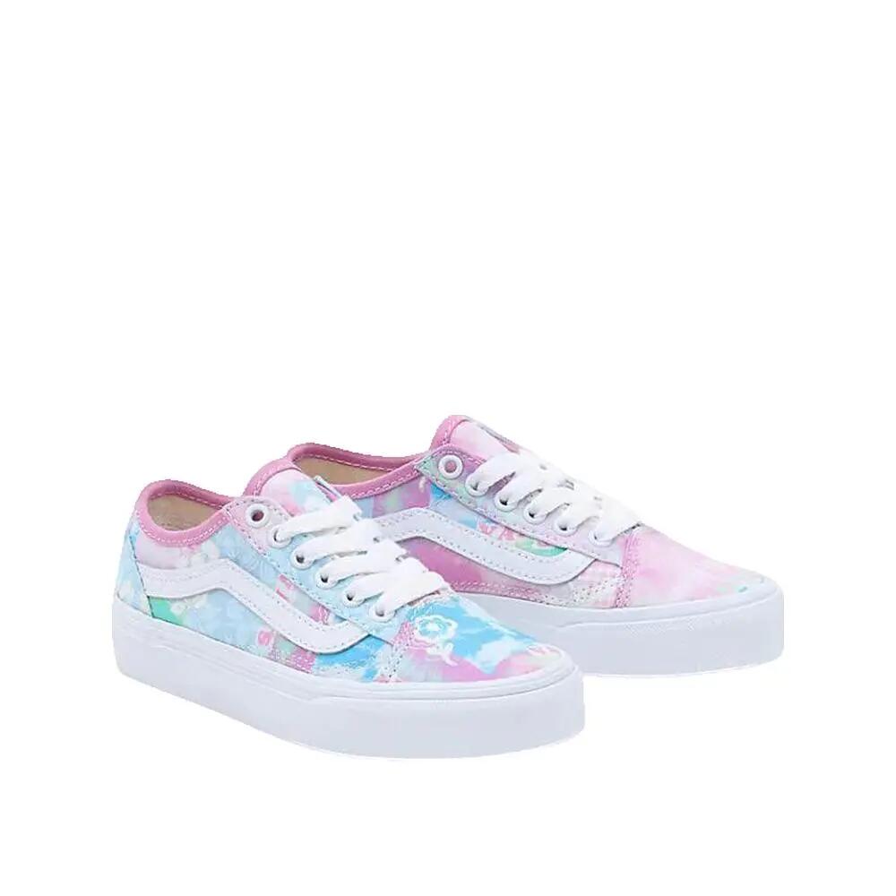 Zapatillas Vans Old Skool Tape Multi/True White 3/3