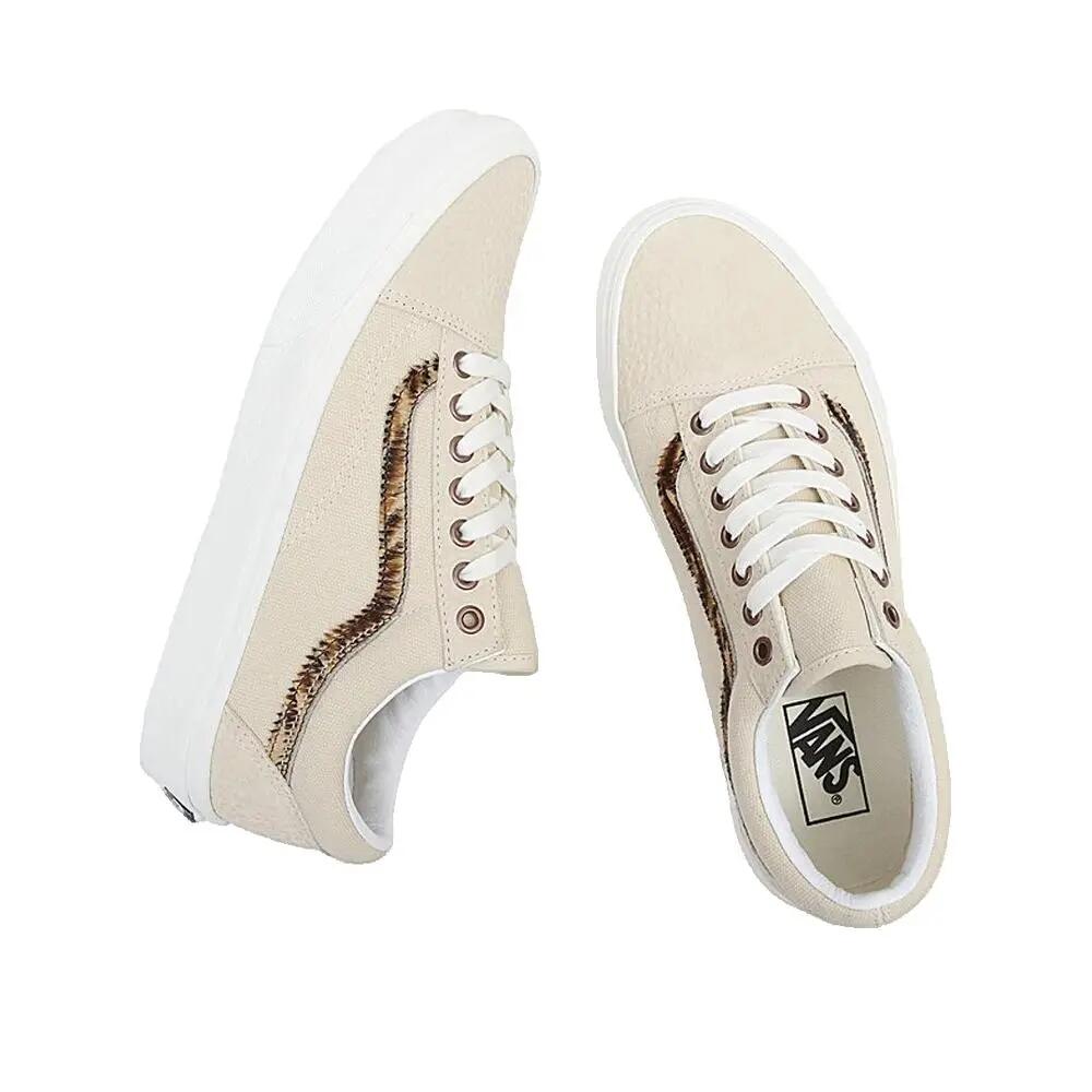 Chaussures Vans Old Skool Blanche 3/3