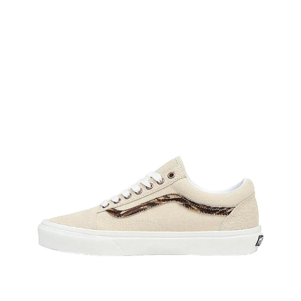 Chaussures Vans Old Skool Blanche 2/3