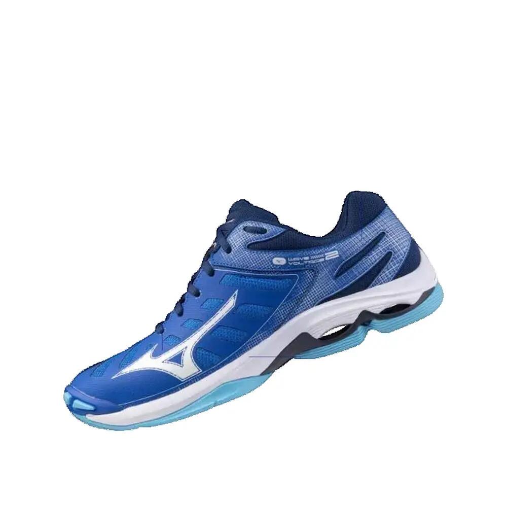 Scarpe da volley Mizuno Wave Voltage 2 Bianco/Rosso/Nero 3/3