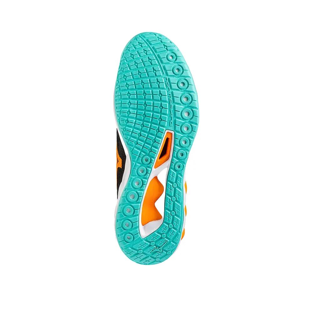 Volleybalschoenen Mizuno Wave Luminous 3 Roze/Geel/Oranje 5/6