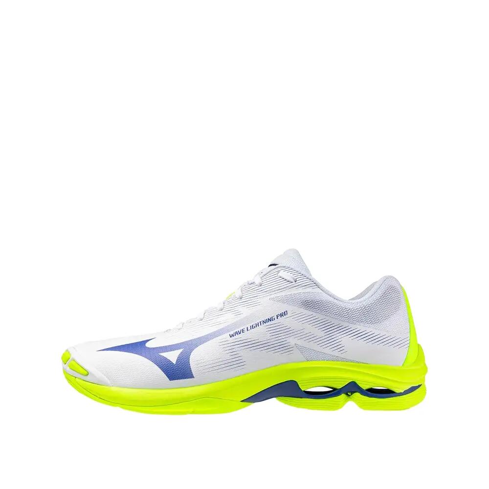 Scarpe da volley Mizuno Wave Lightning Pro Bianco/Giallo 2/2