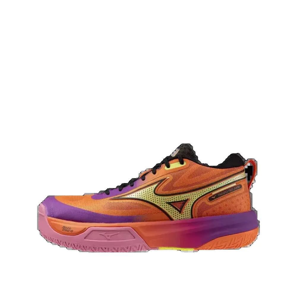 Scarpe sportive Mizuno Neo Jump Rosa/Giallo/Arancio 3/7