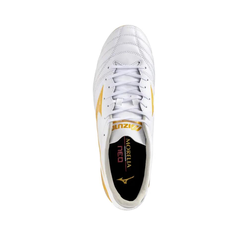 Mizuno Morelia Neo IV Pro FG Fehér és Arany 6/6