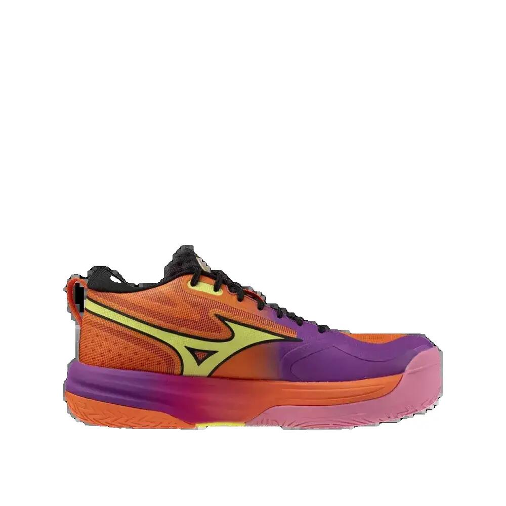 Scarpe sportive Mizuno Neo Jump Rosa/Giallo/Arancio 2/7