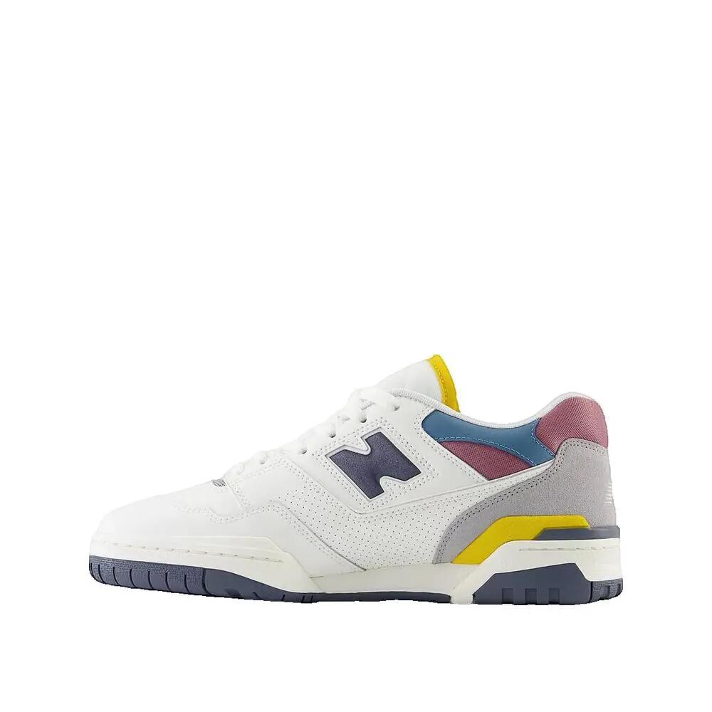 New Balance 550 White/Pink/Orange 3/3