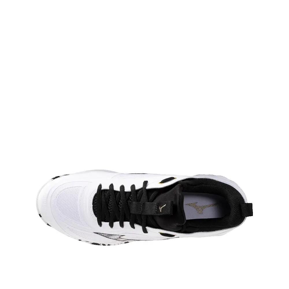 Buty sportowe Mizuno Wave Luminous 3 Biały/Czarny/Złoty 3/7