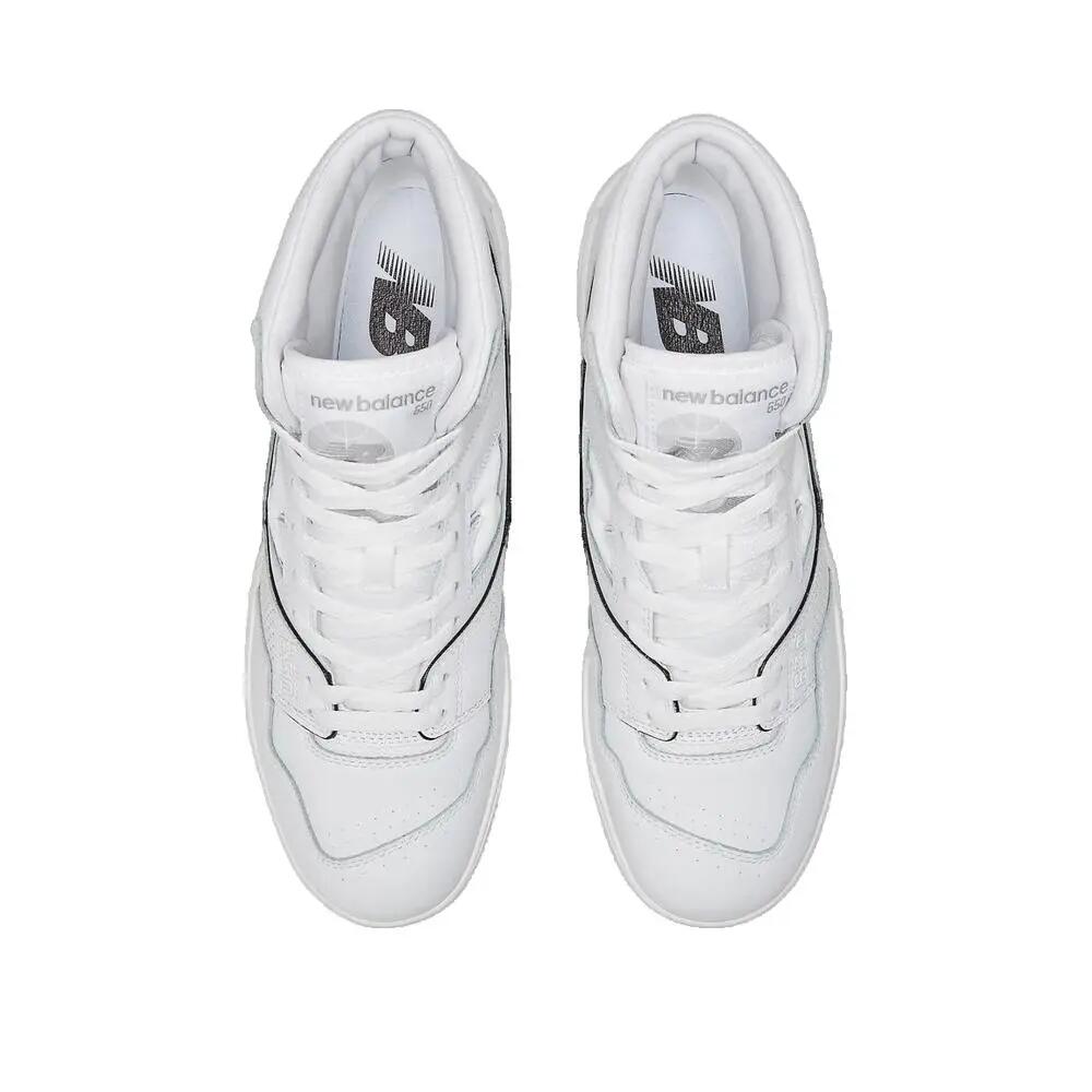 Pantofi New Balance 650 din Piele Albă 2/6