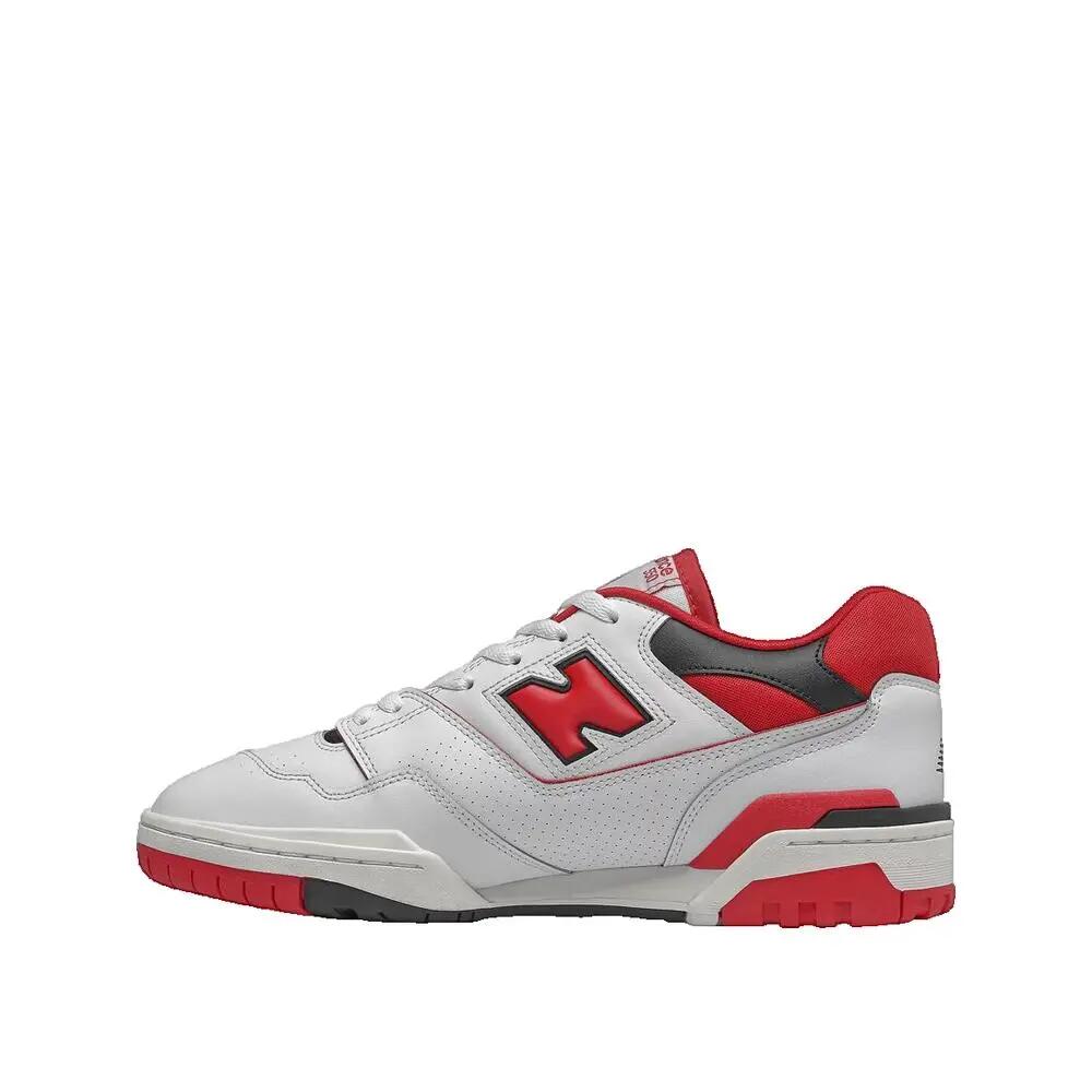 Scarpe  550 White Red 3/6