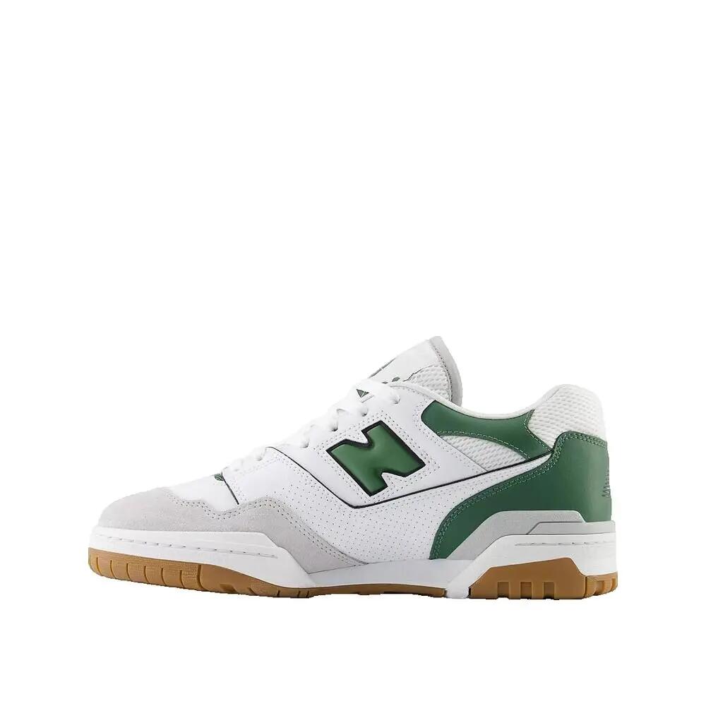 Chaussures New Balance 550 Blanc/Vert 3/6