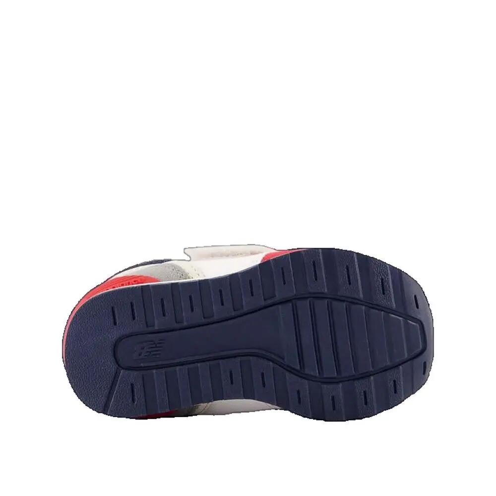 Pantofi universali iz996xf3 pentru întregul an albi pentru bebeluși 3/3