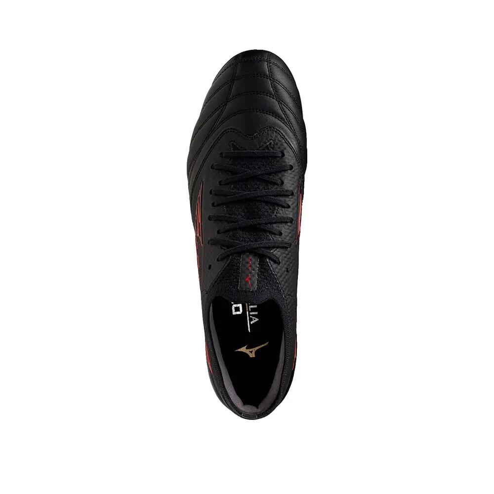 Voetbalschoenen Mizuno Morelia Neo Iv B Japan Mix Zwart En Rood 6/6