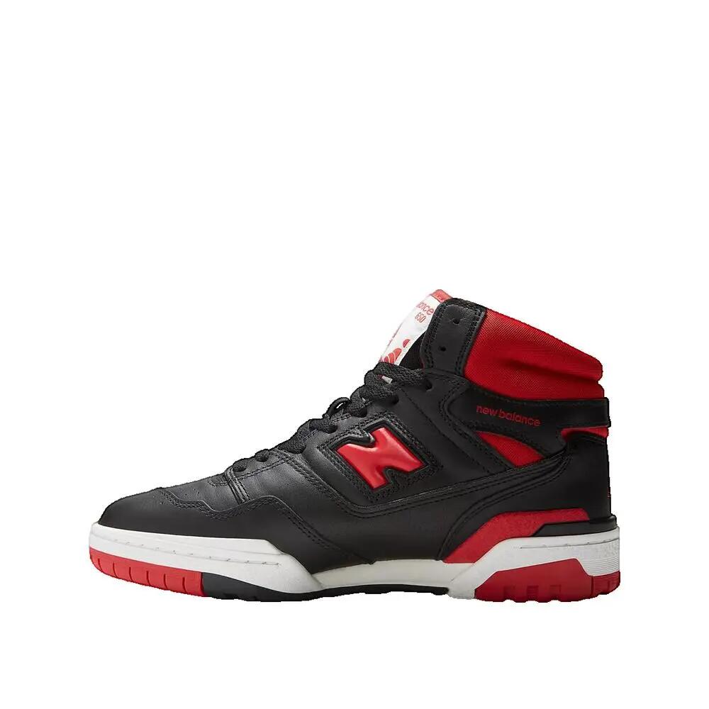 New Balance 650 Schoenen Zwart/Rood 3/6