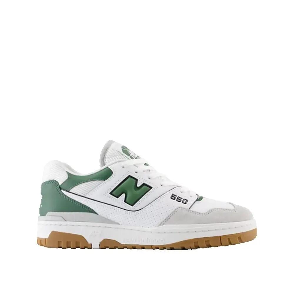 Chaussures New Balance 550 Blanc/Vert 2/6