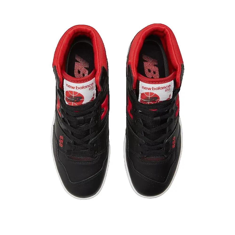 New Balance 650 Schoenen Zwart/Rood 2/6