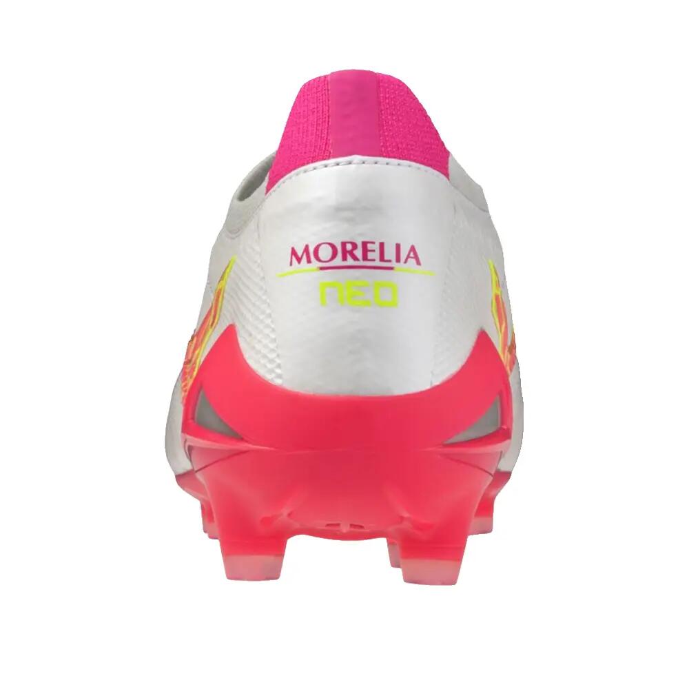 Voetbalschoenen Mizuno Morelia Neo IV Beta Japan Wit/Roze Tetra 4/7