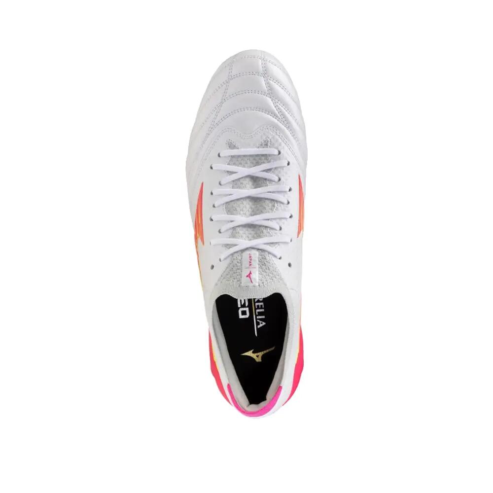 Voetbalschoenen Mizuno Morelia Neo IV Beta Japan Wit/Roze Tetra 3/7