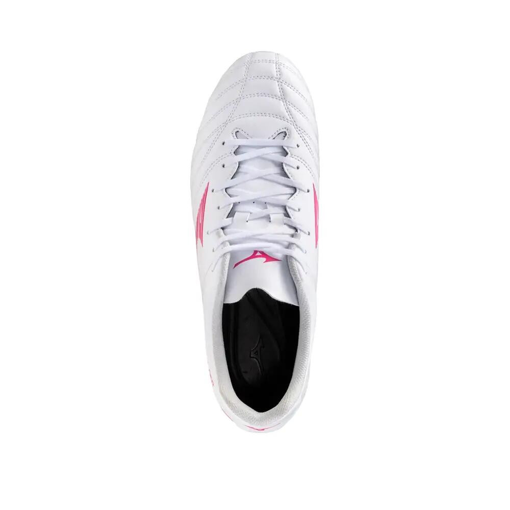 Chaussures de football Mizuno Morelia Neo IV Pro AG Blanc/Violet 6/7