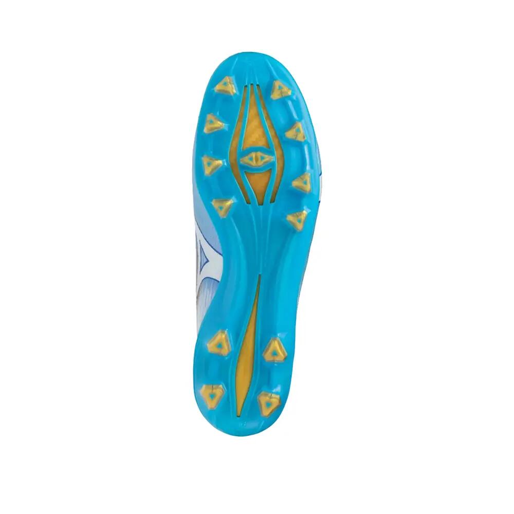 Buty piłkarskie Mizuno Alpha III Elite FG Bleue 5/7