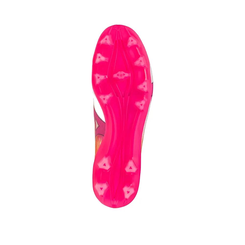 Buty piłkarskie Mizuno Alpha III Pro FG Białe/Fioletowe 2/7