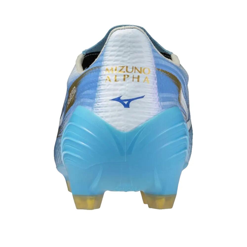 Buty piłkarskie Mizuno Alpha III Elite FG Bleue 4/7