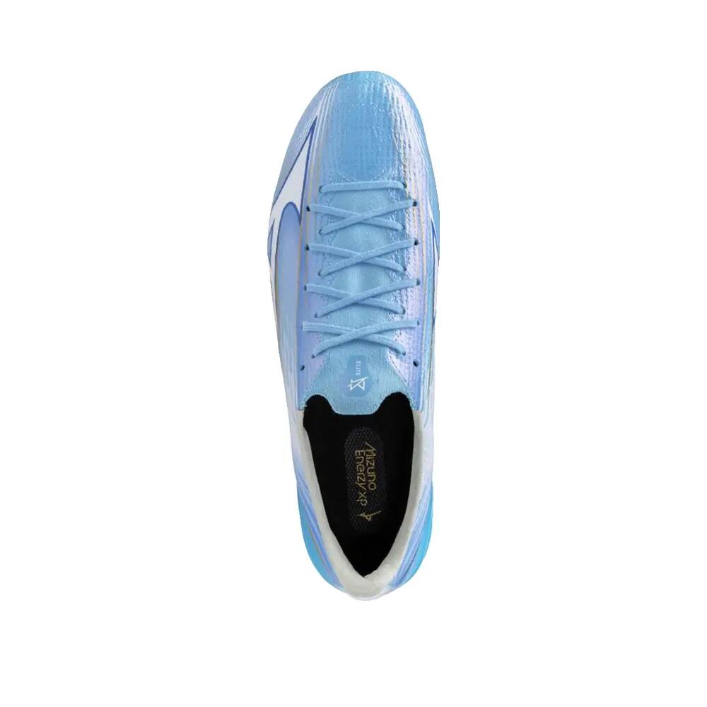 Buty piłkarskie Mizuno Alpha III Elite FG Bleue 3/7