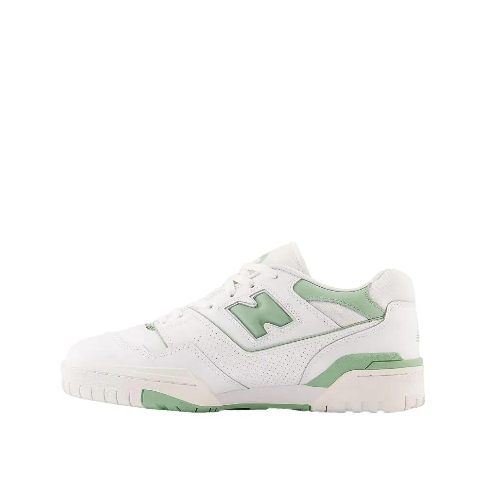 Chaussures New Balance 550 Blanc Menthe 3/6