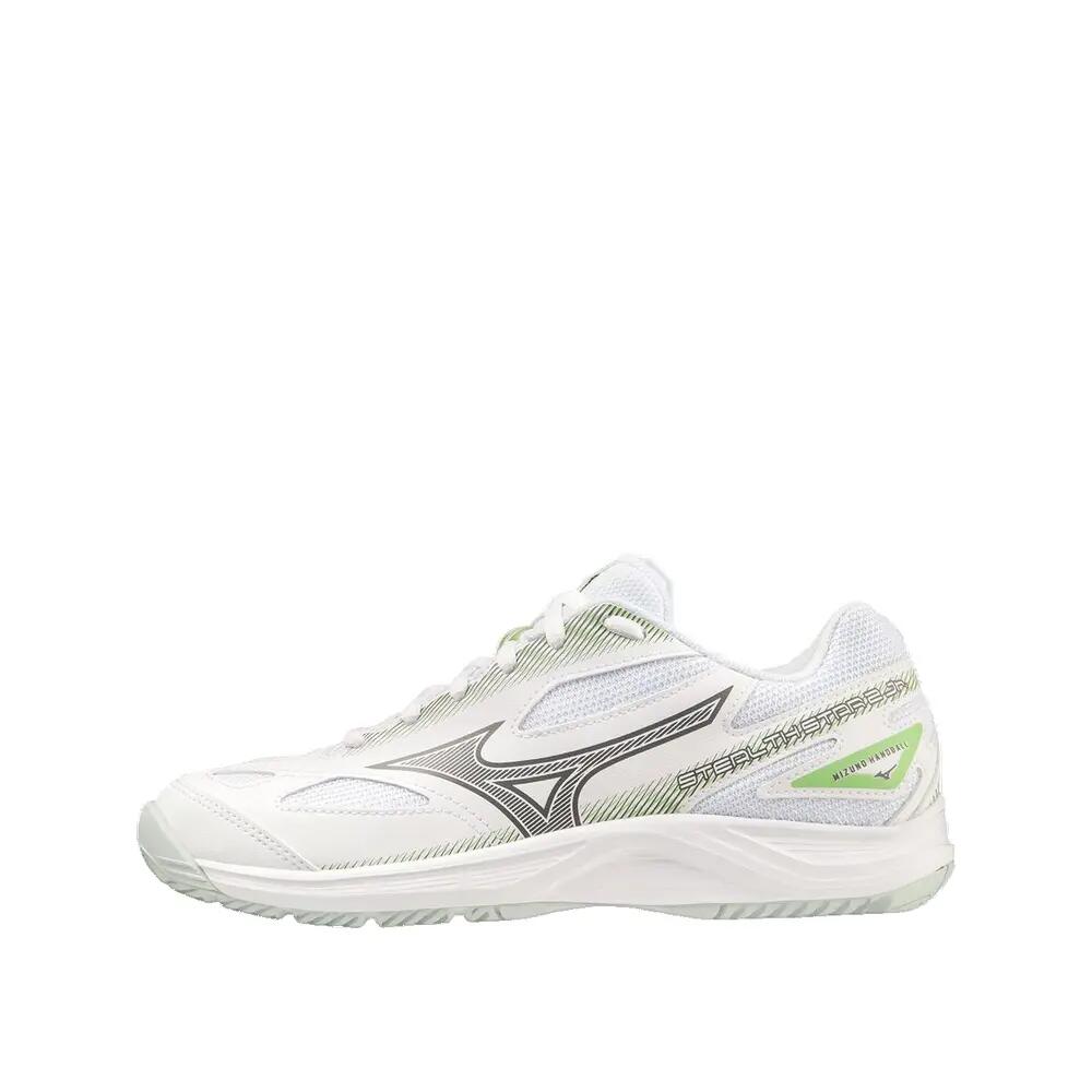 Zapatillas de deporte Mizuno Stealth Star 2 JR Blanc/Glacial Ridge/Patina Green 2/3