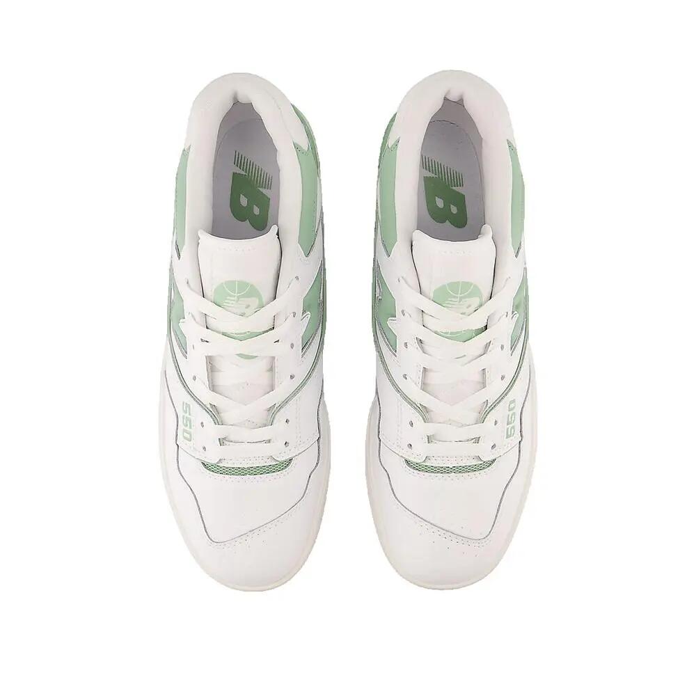 Chaussures New Balance 550 Blanc Menthe 2/6