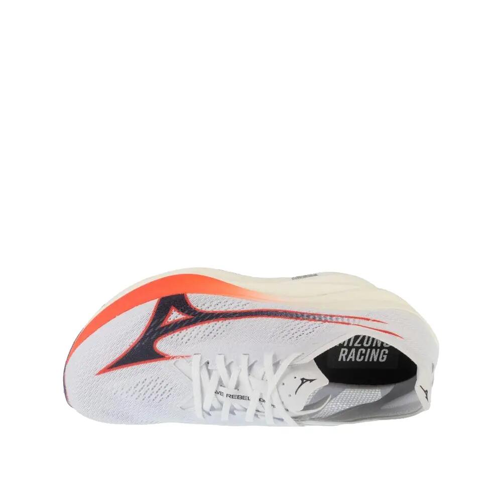 Buty biegowe Mizuno Wave Rebellion Pro 3 Blanc/Baritone Blue/Fiery Coral 3/5