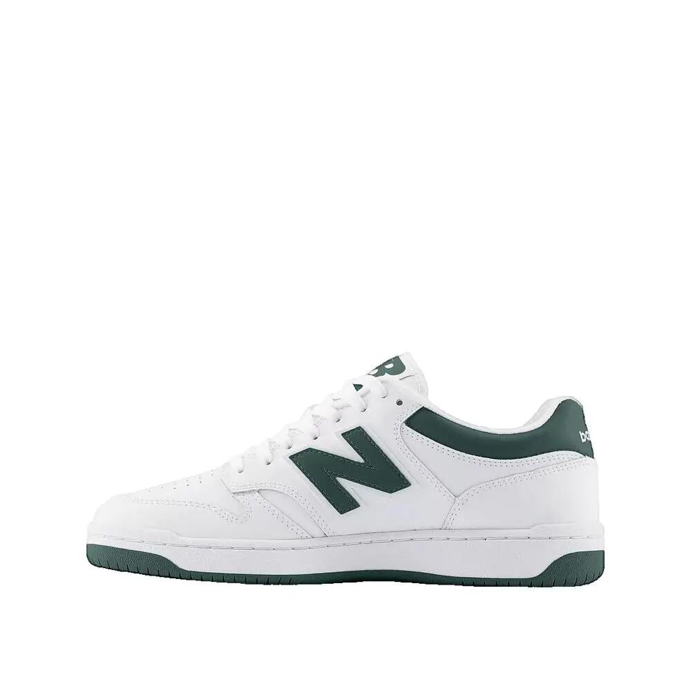 New Balance BB480 Wit/Groen 3/3