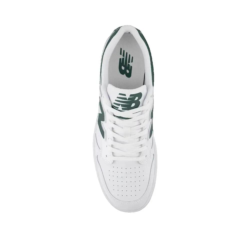New Balance BB480 Wit/Groen 2/3