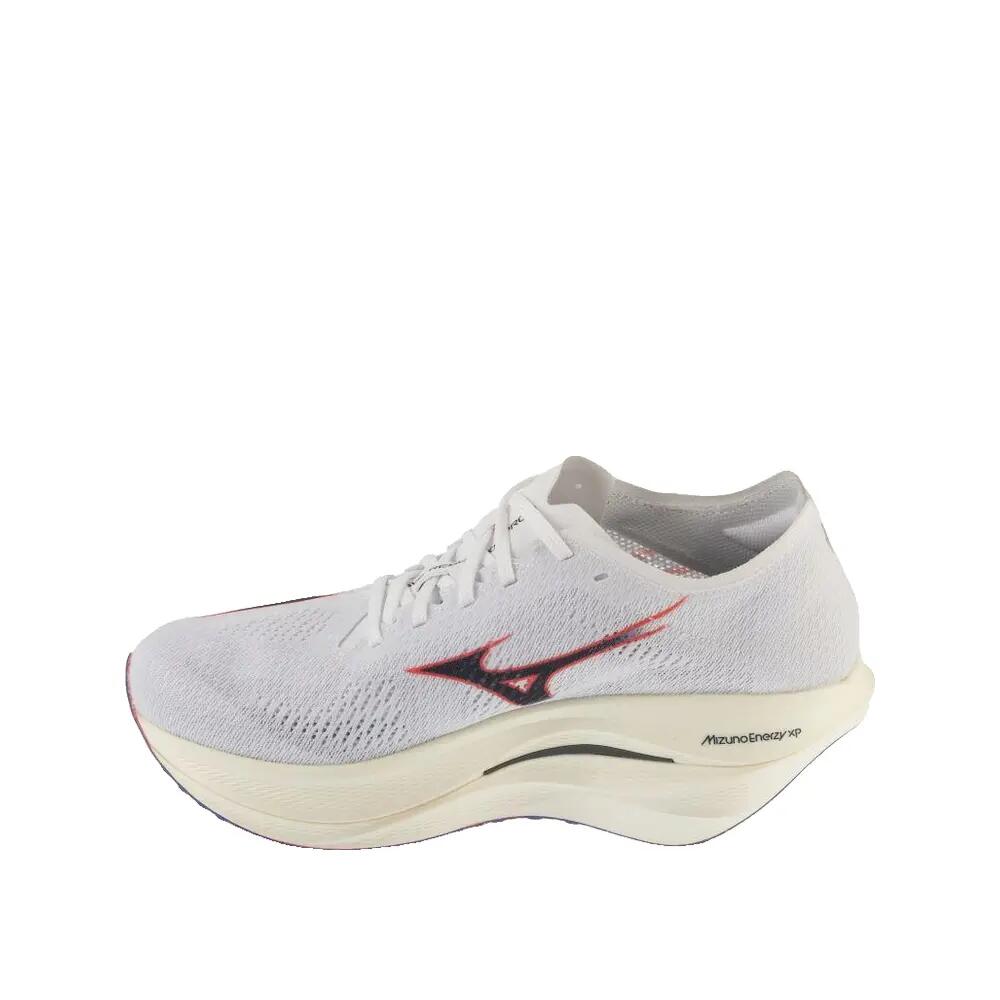 Buty biegowe Mizuno Wave Rebellion Pro 3 Blanc/Baritone Blue/Fiery Coral 2/5