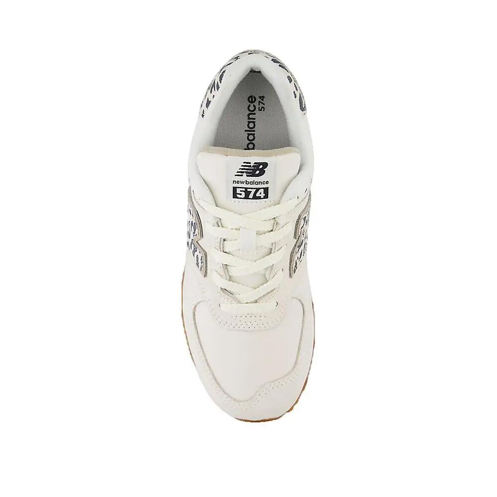 Zapatos New Balance 574 Beige 2/3
