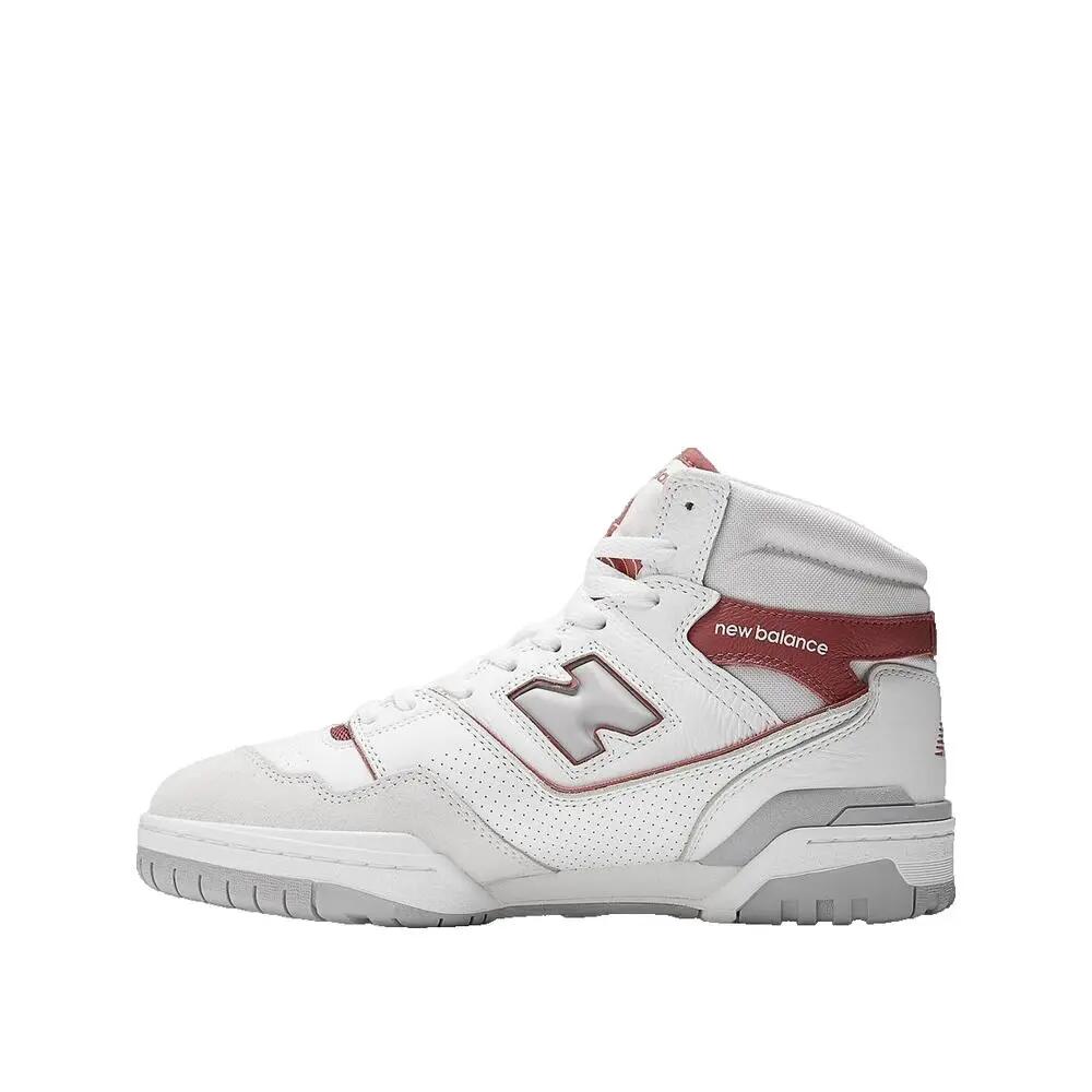 Zapatos New Balance 650 Blanc/Rouge 3/3