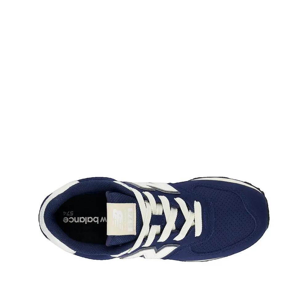 Scarpe New Balance 574 Blu 3/3