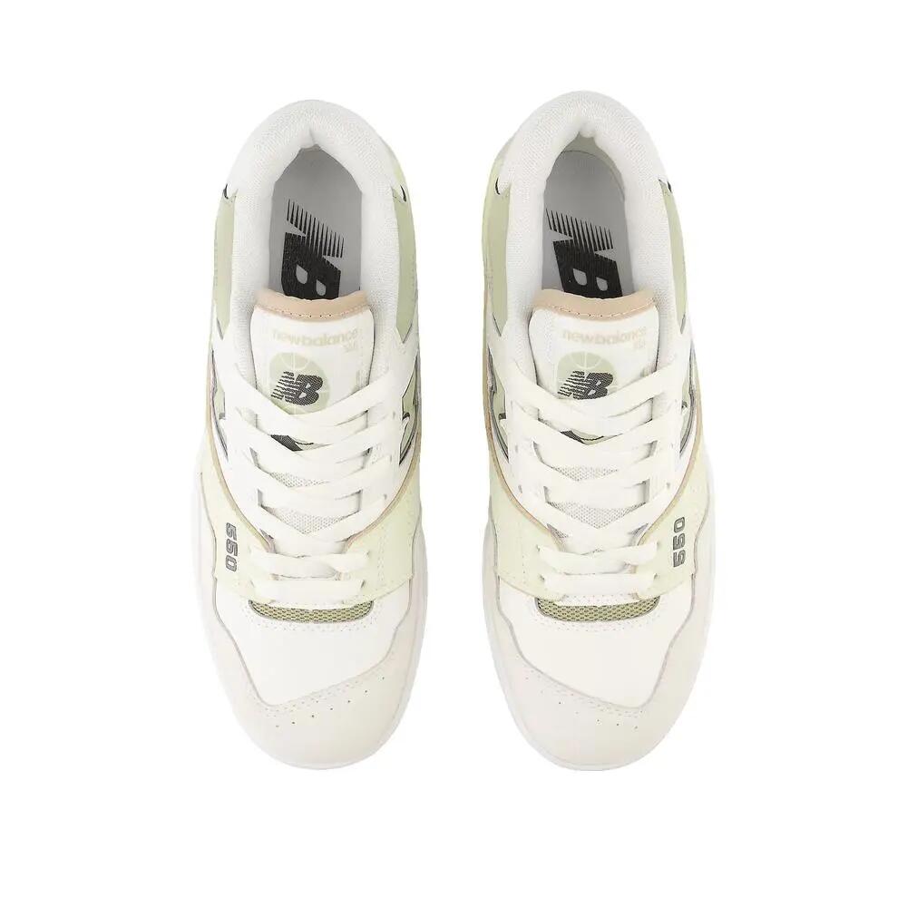 Scarpe New Balance 550 Bianco/Verde/Giallo 2/2