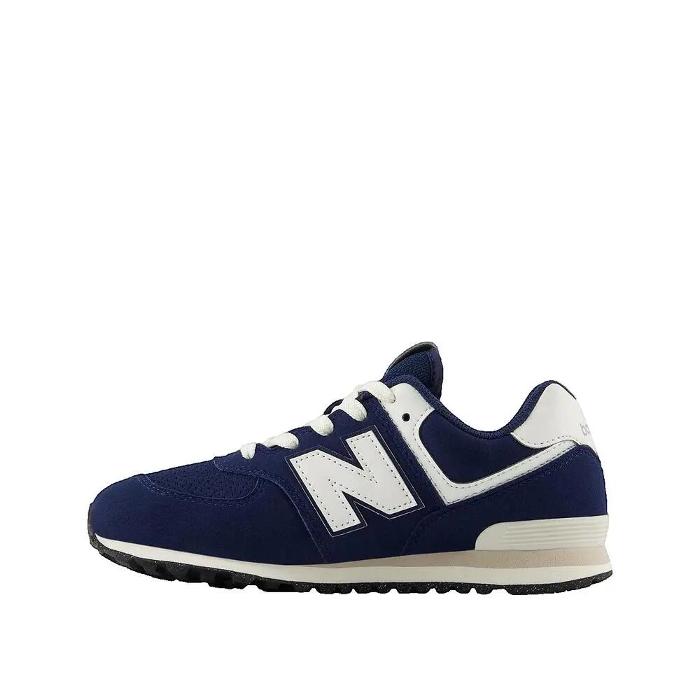 Scarpe New Balance 574 Blu 2/3