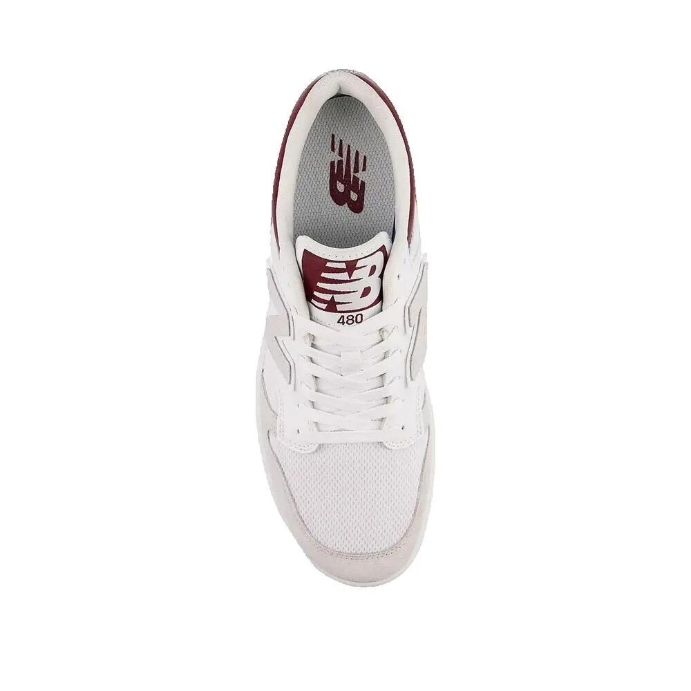 Chaussures New Balance bb480 Blanc 2/3