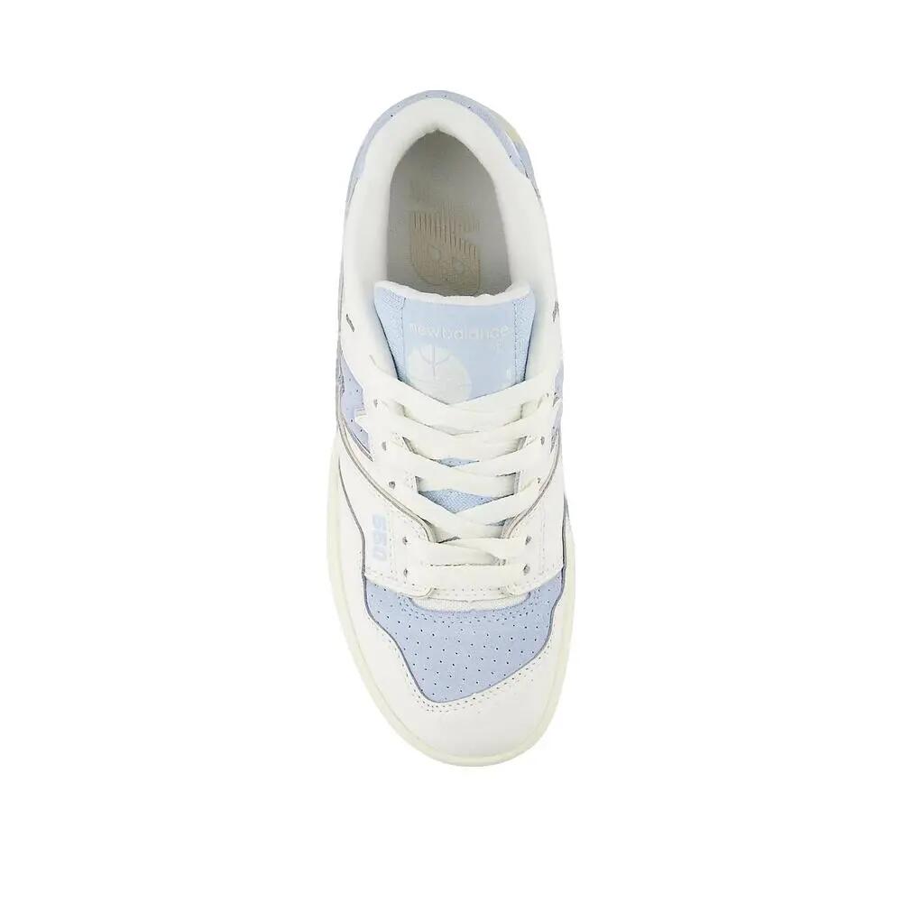 Zapatos New Balance GSB550LB Cuero natural Blanco/Azul 2/6