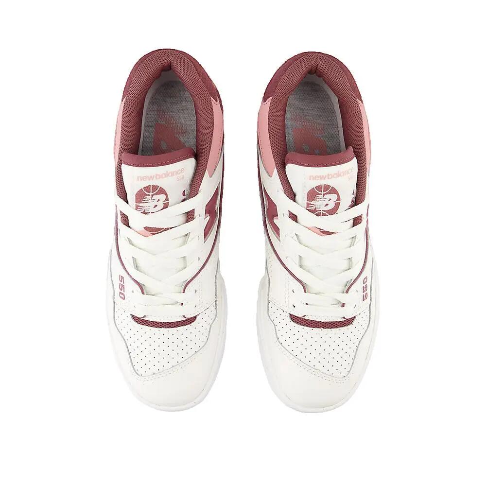 Chaussures New Balance 550 Beige/Rose 2/6