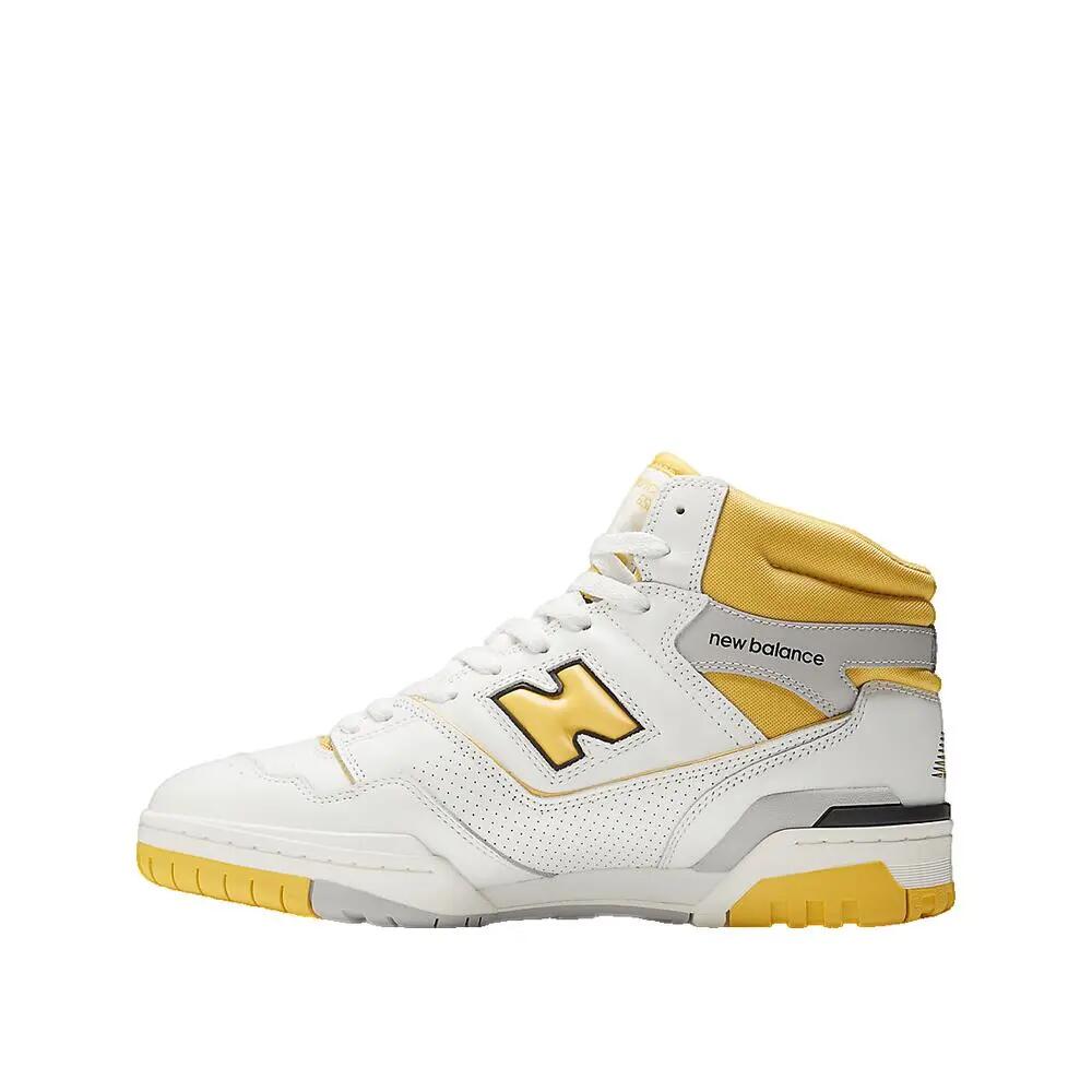 Chaussures New Balance 650 Blanc/Jaune 3/6