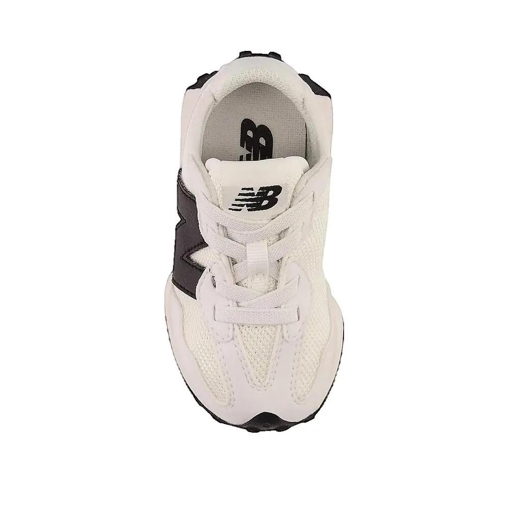 Zapatos New Balance IH327CWB Blanco/Negro 2/3