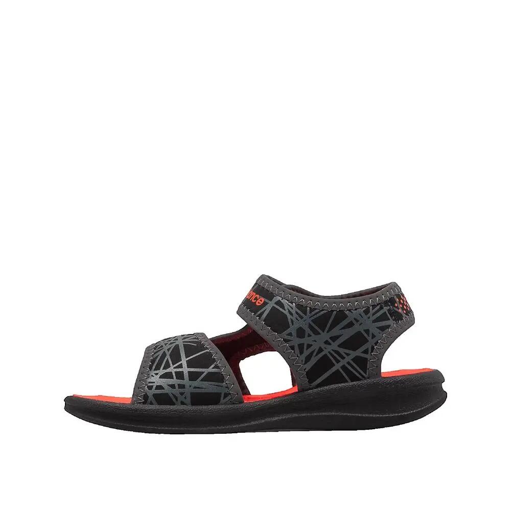 Sandalen New Balance 2031 Grau/Schwarz/Orange 3/3