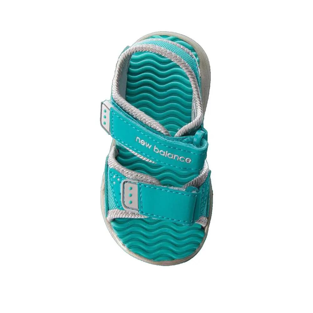 Sandalen New Balance K2004GRG Turquoise/Bleu 3/3