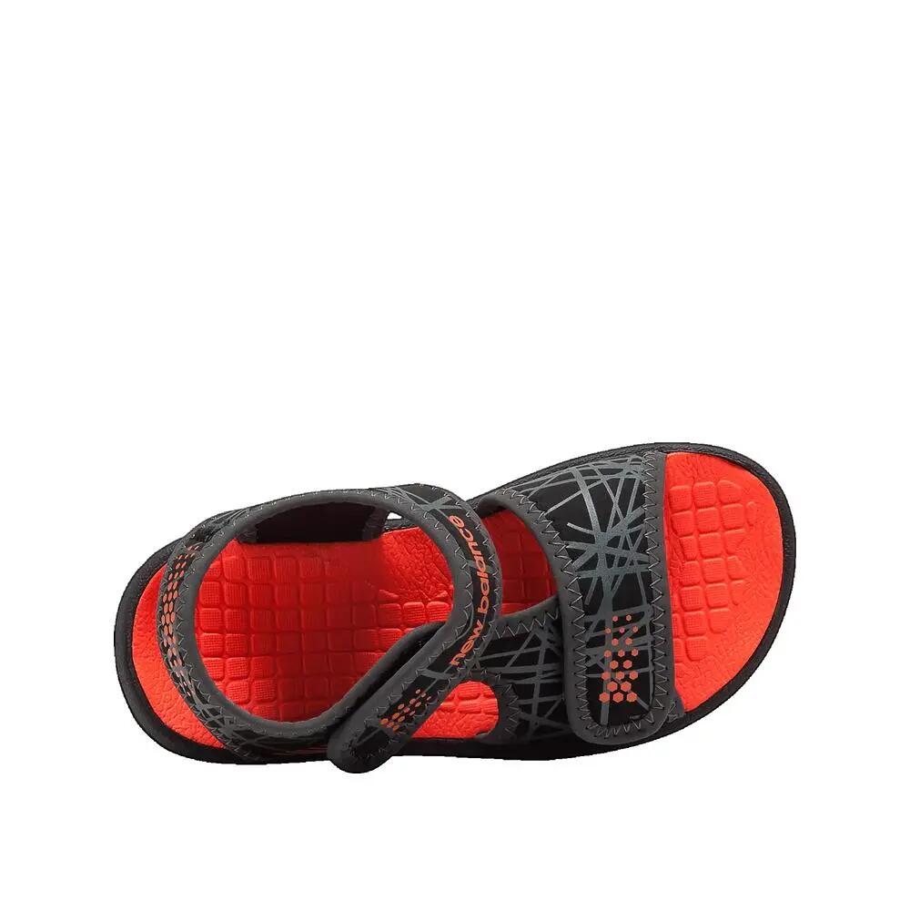Sandalen New Balance 2031 Grau/Schwarz/Orange 2/3