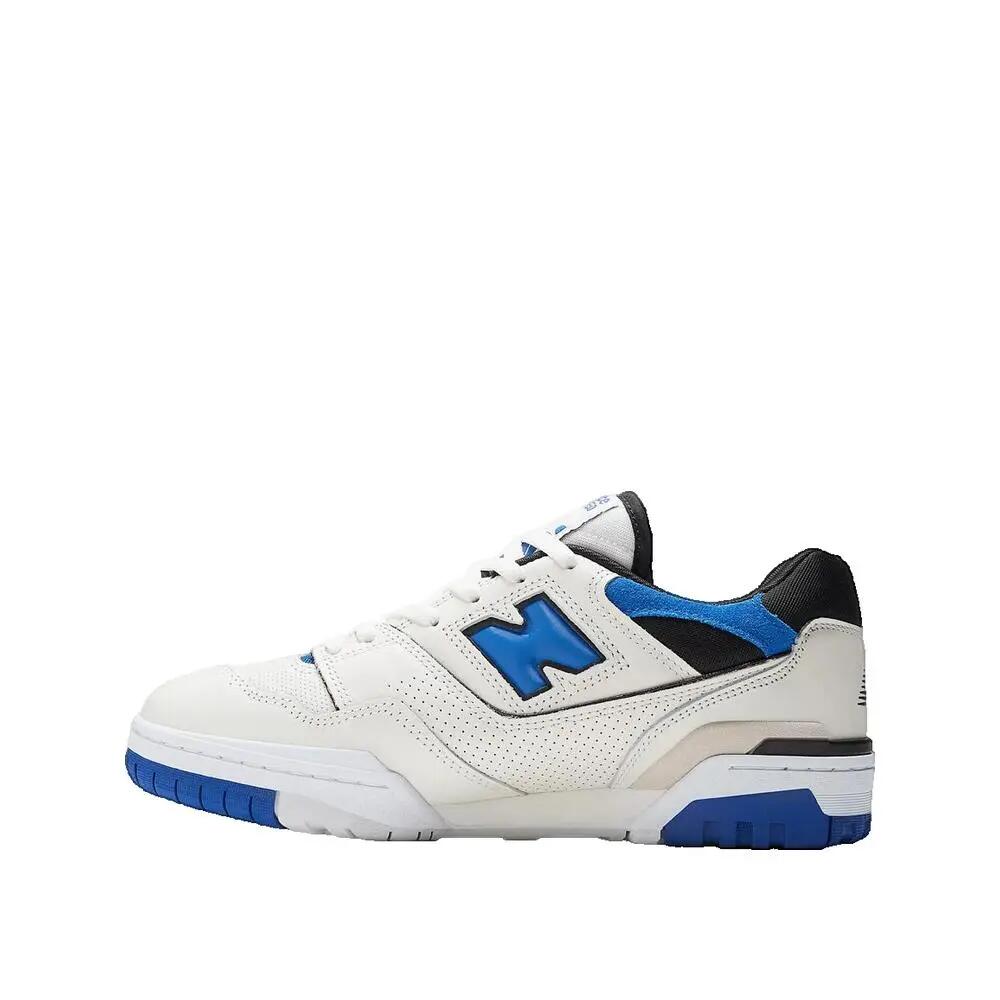 Chaussures New Balance 550 Blanc/Bleu 3/3